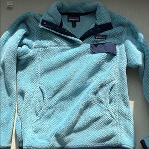 patagonia quarter zip